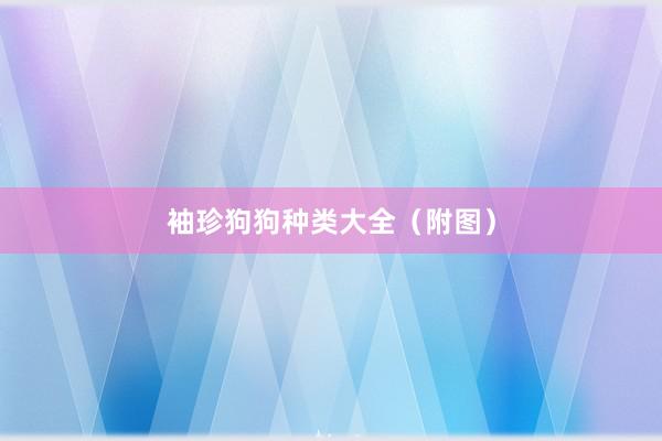 袖珍狗狗种类大全（附图）